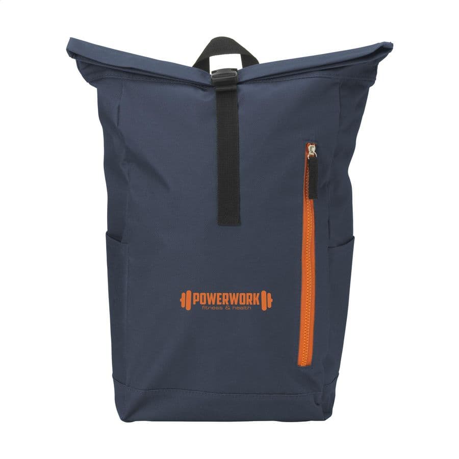 Nolan backpack Mörkblå