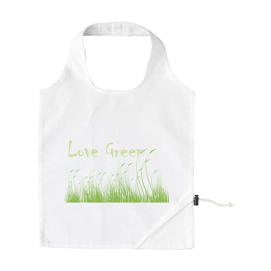 Strawberry Cotton (135 g/m²) foldable bag Vit