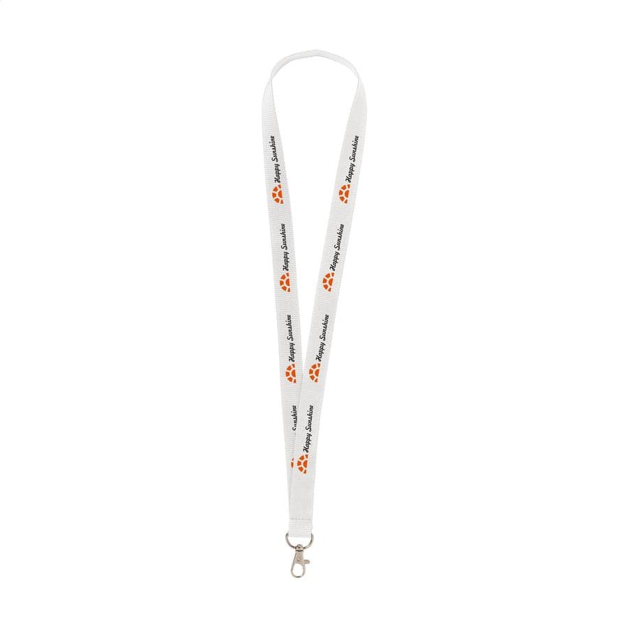 KeyCord Budget 2 cm Vit