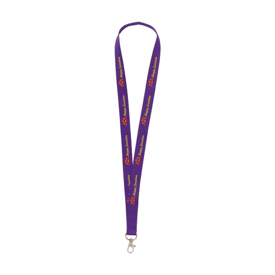 KeyCord Budget 2 cm Lila