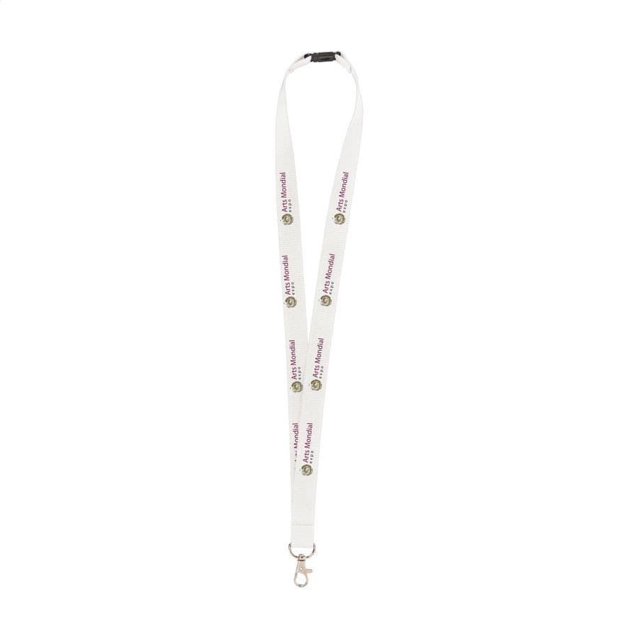 KeyCord Budget Safety 2 cm lanyard Vit