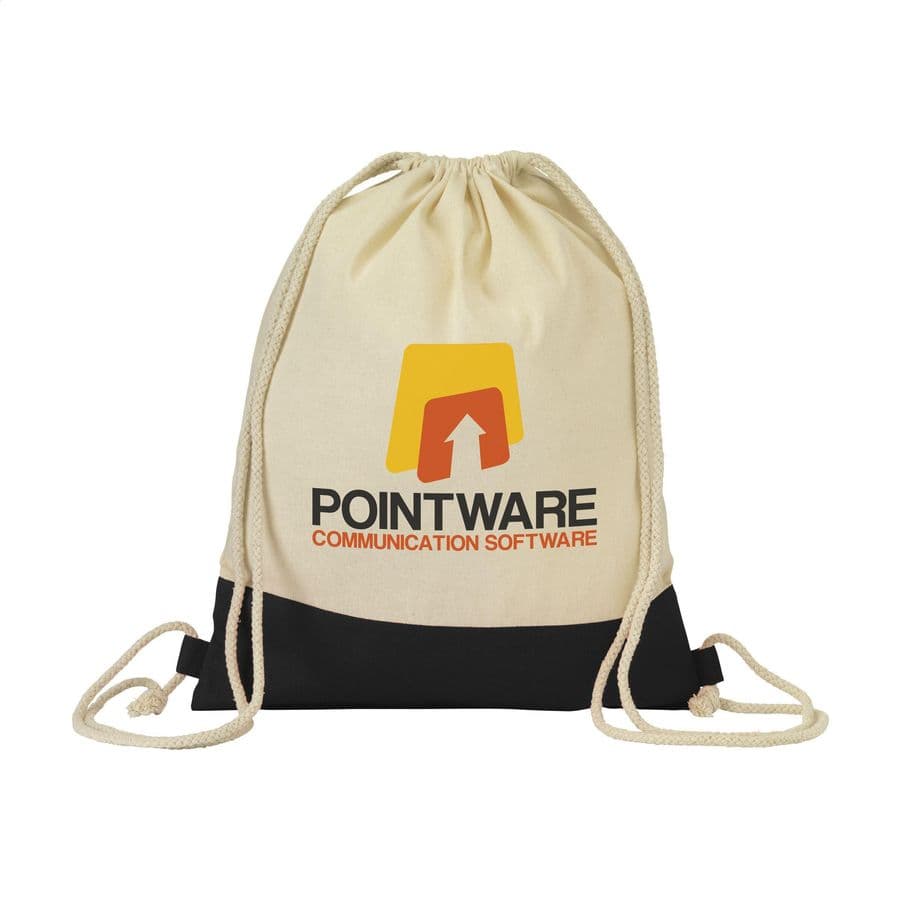 Cotton Promo (125 g/m²) backpack Svart