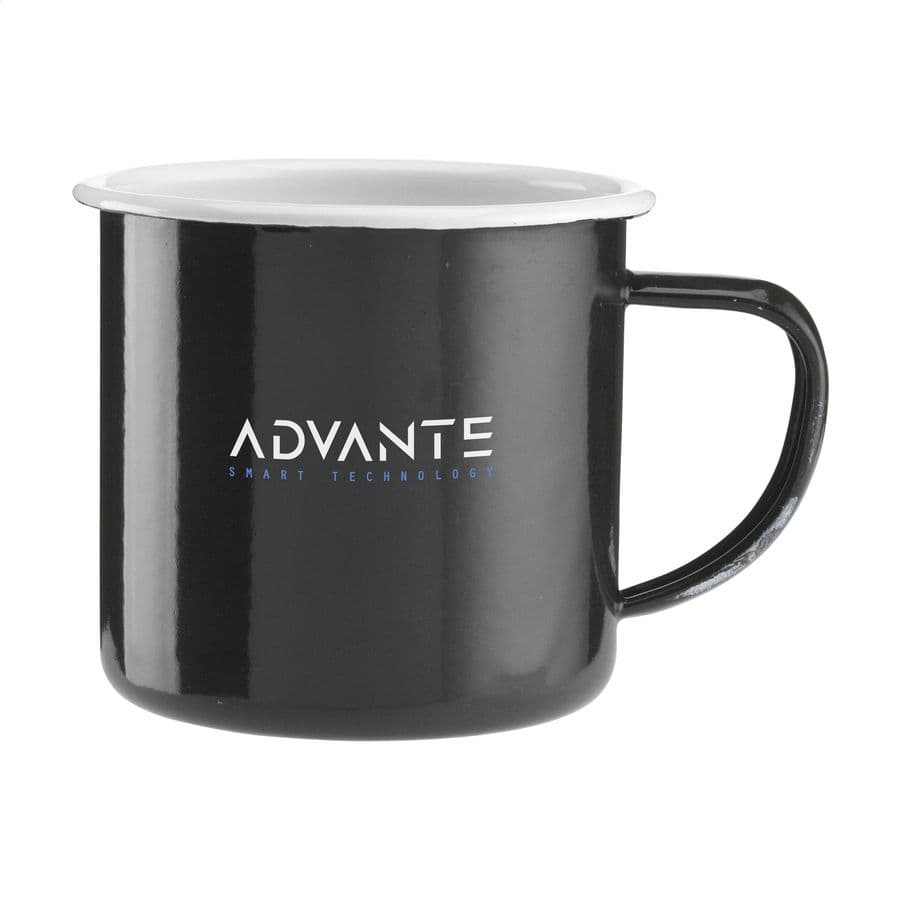 Retro Enamel Mug 350 ml