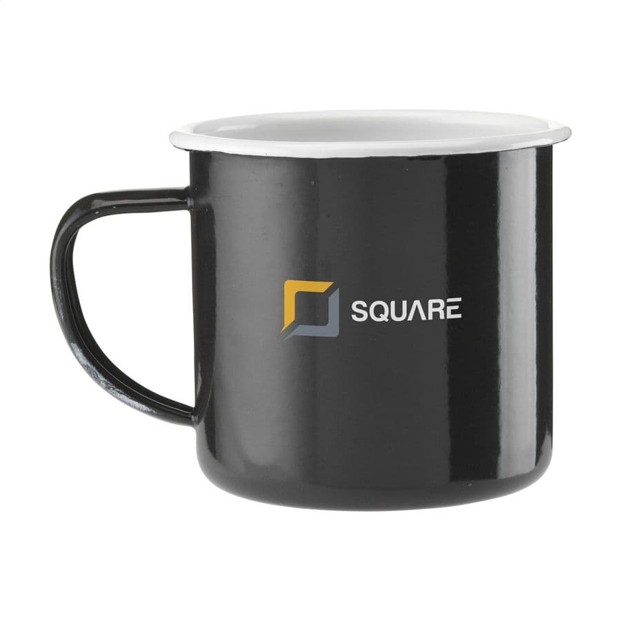 Retro Enamel Mug 350 ml