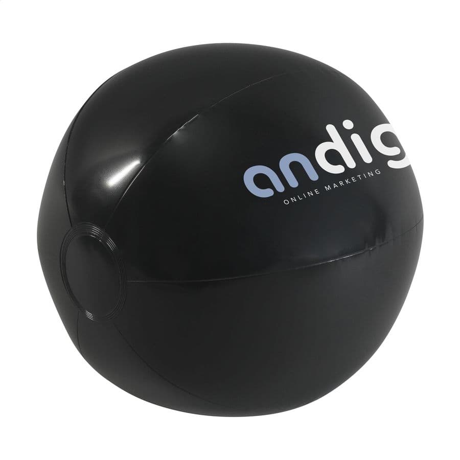 BeachBall Ø 27 cm Svart