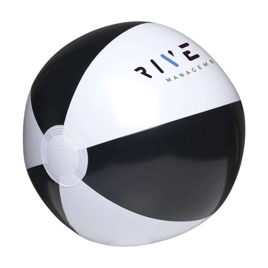 BeachBall Ø 27 cm Vit/svart