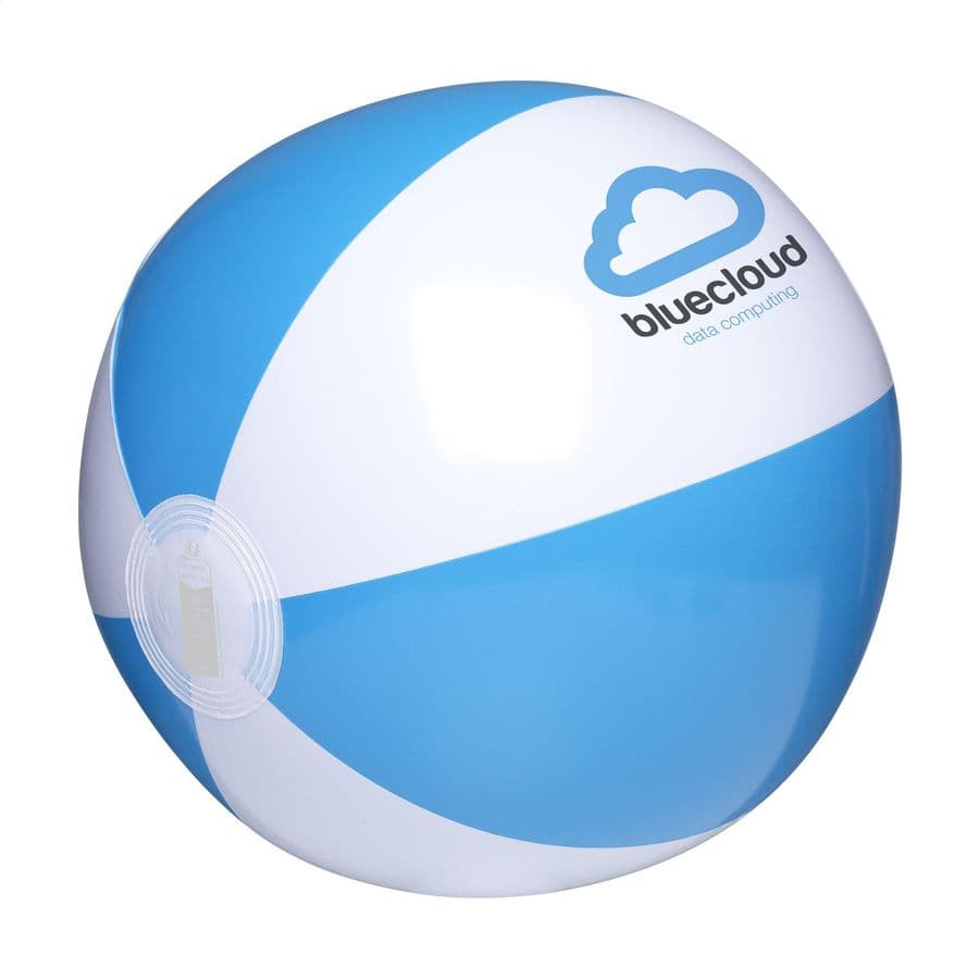 BeachBall Ø 27 cm Vit/blå