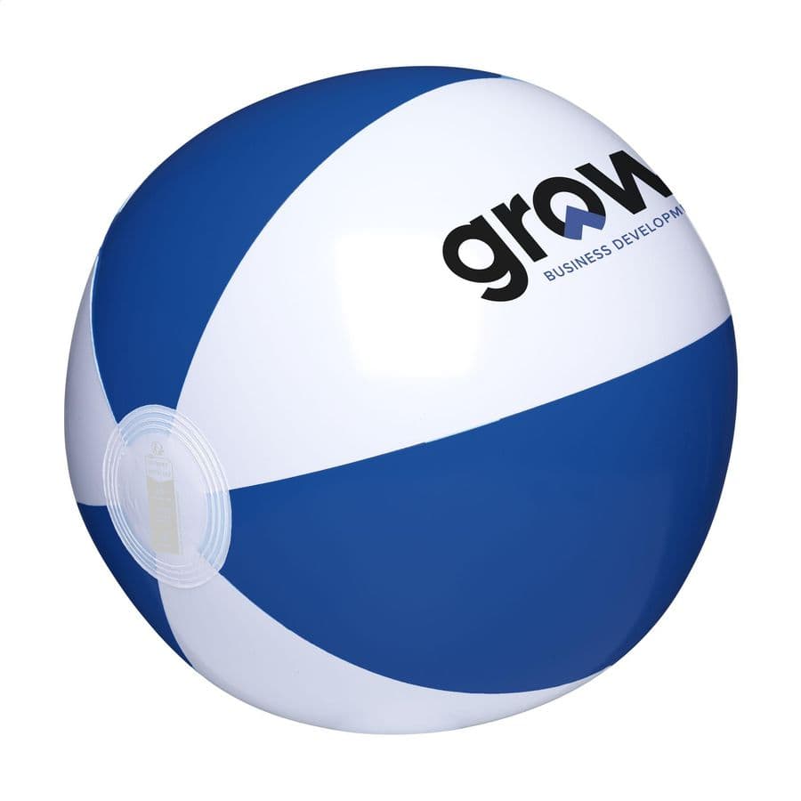 BeachBall Ø 27 cm Vit/mørkeblå