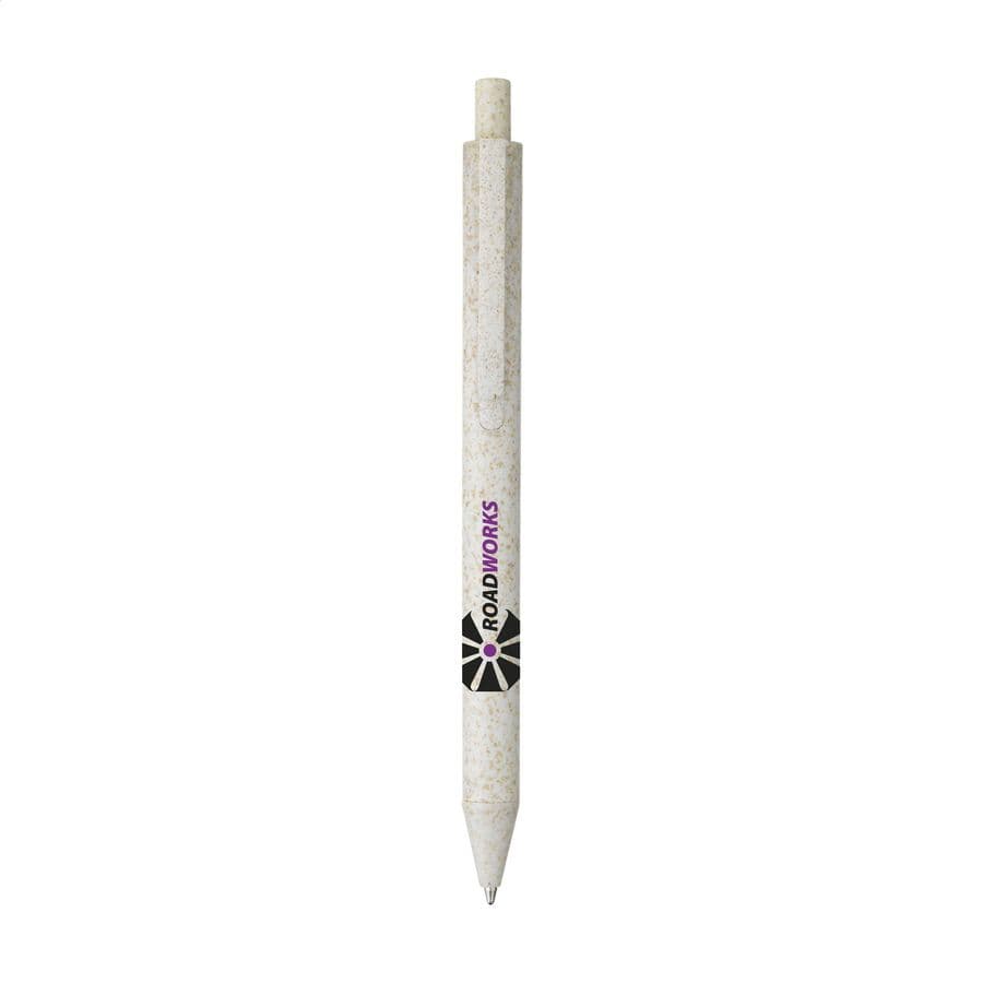 Wheat-Cycled wheat straw pen Vit