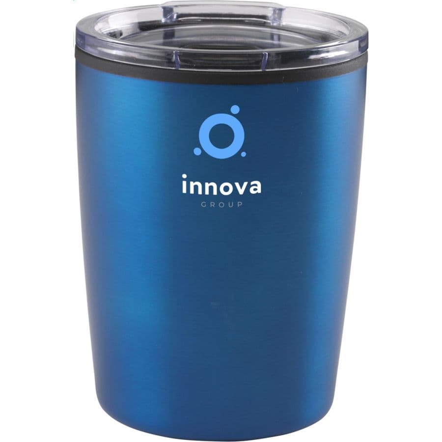 Espresso-to-Go Mug RCS Recycled Steel 170 ml Blå
