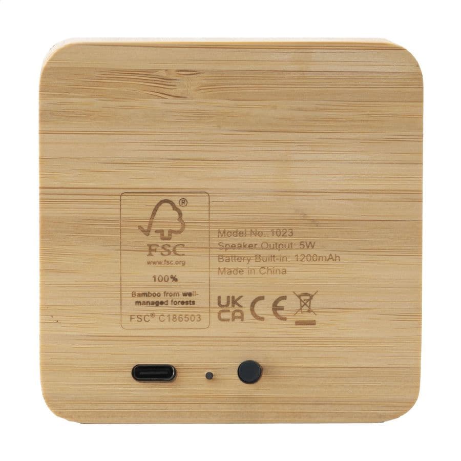 Sonido 5W Bamboo wireless speaker