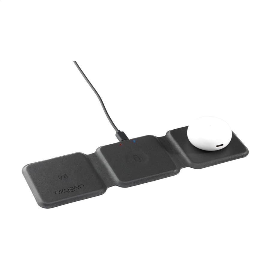 TriCharge Recycled PU Wireless Charger