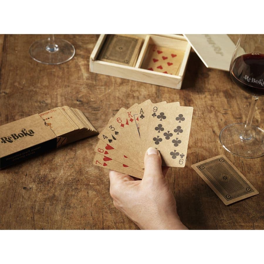 Recycled Playing Cards Single deck