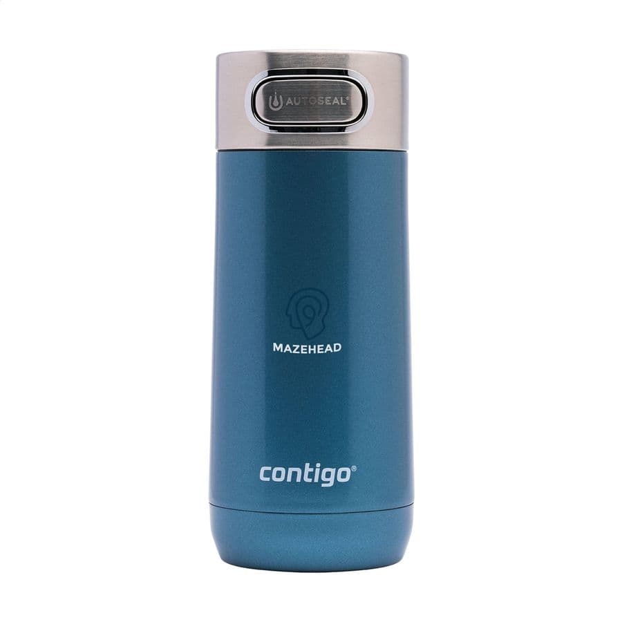 Contigo® Luxe AUTOSEAL® 360 ml thermo cup Blå