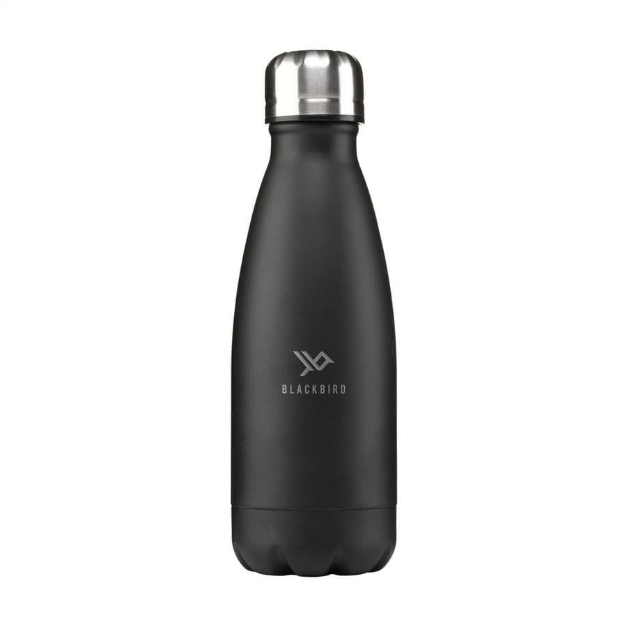 Topflask RCS 500 ml single wall drinking bottle Svart