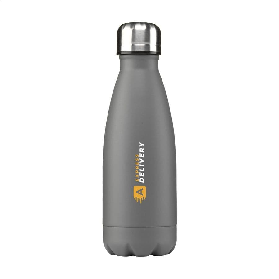 Topflask RCS 500 ml single wall drinking bottle Grå
