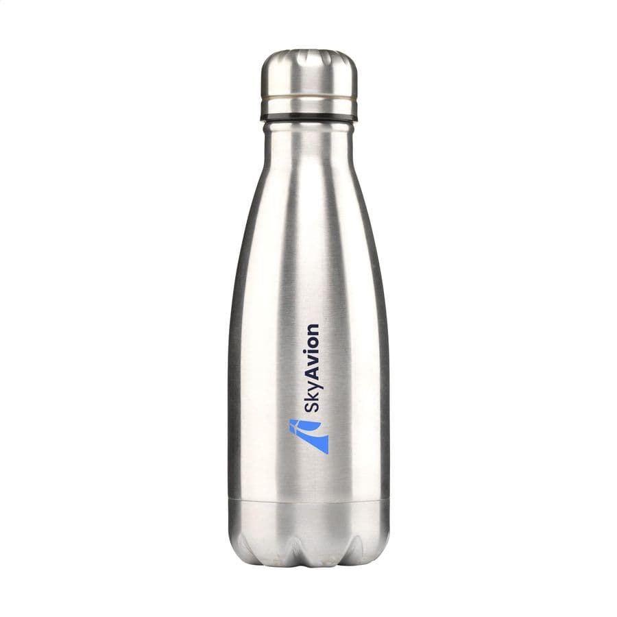 Topflask RCS 500 ml single wall drinking bottle Silver