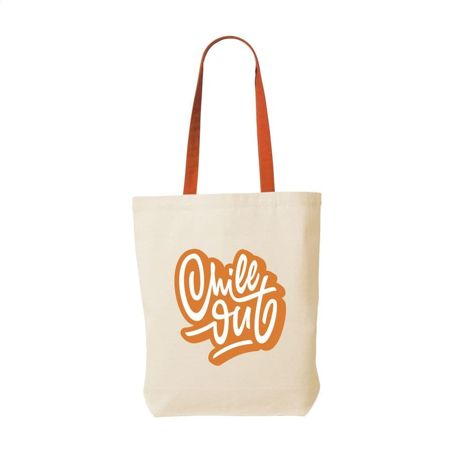 Canvas Shoppy Colour (220 g/m²) bag Orange