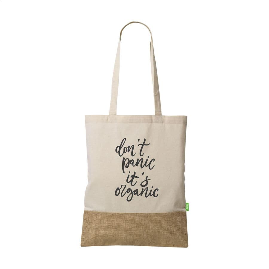 Combi Organic Shopper Natural Colour (160 g/m²) bag