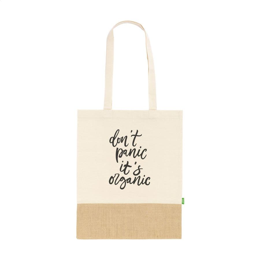 Combi Organic Shopper Natural Colour (160 g/m²) bag