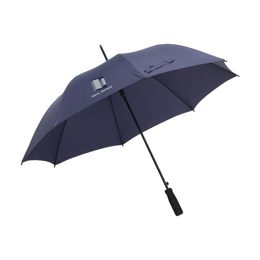 Colorado RCS RPET umbrella 23 inch Marinblå
