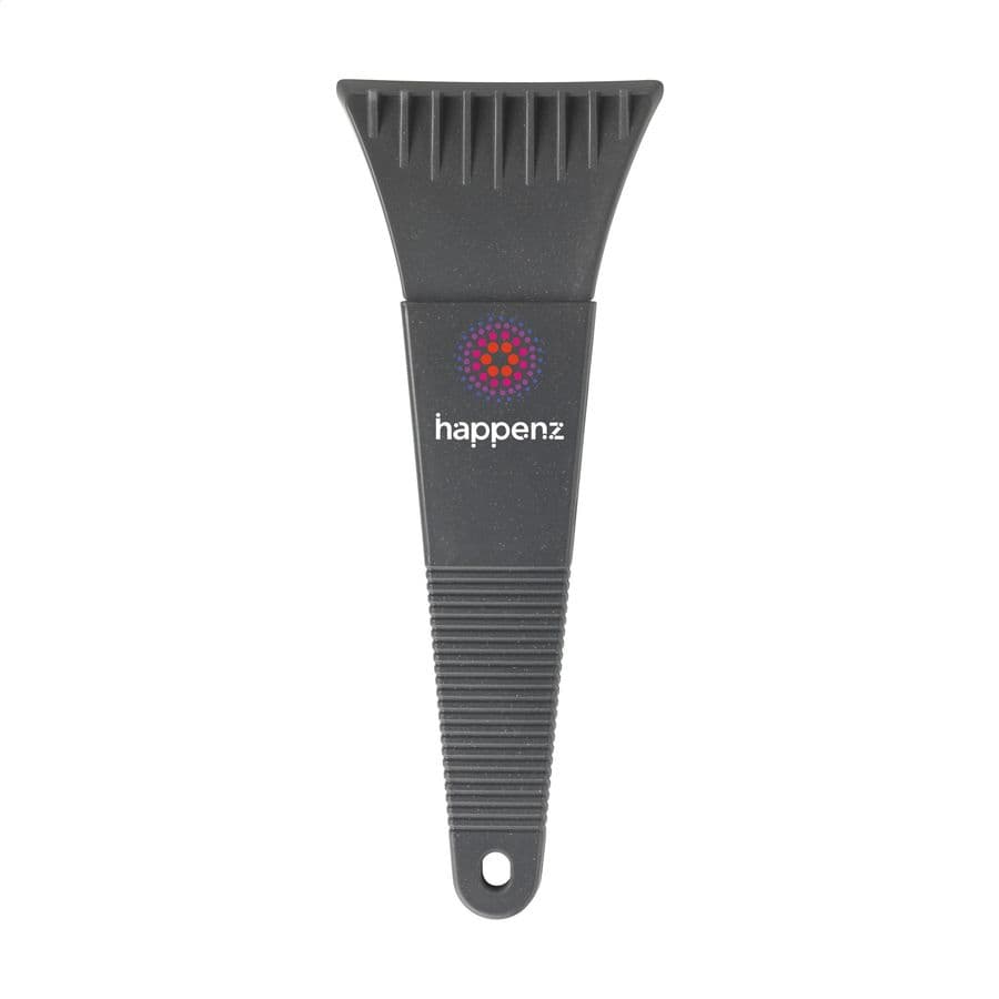 Nordic Wheatstraw ice scraper Svart