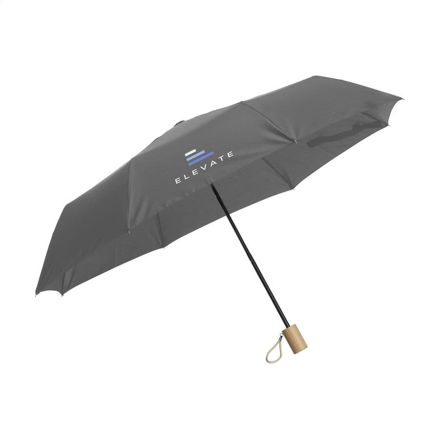 Mini Umbrella RCS RPET foldable umbrella 21 inch Grå