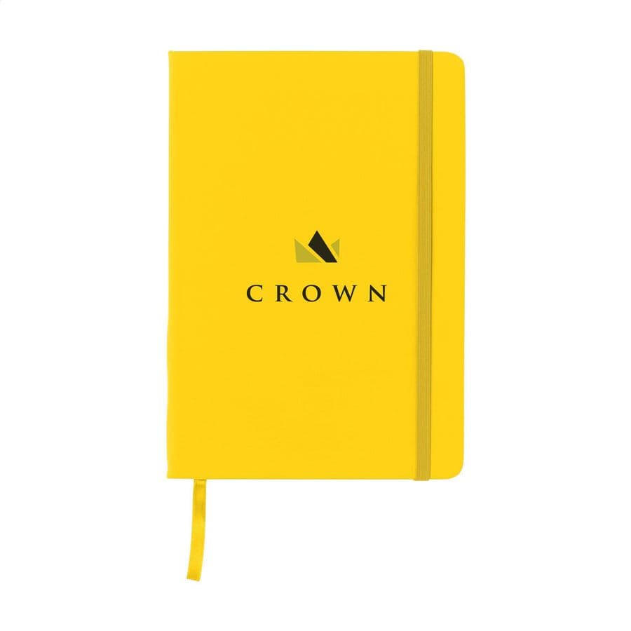 BudgetNote A5 Lines Paper Notebook Gul
