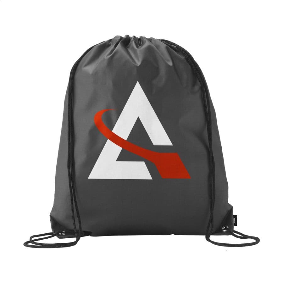 PromoBag GRS RPET backpack Svart