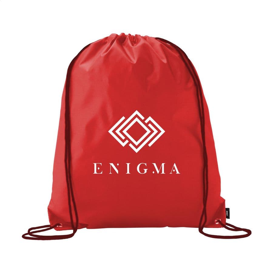 PromoBag GRS RPET backpack Röd