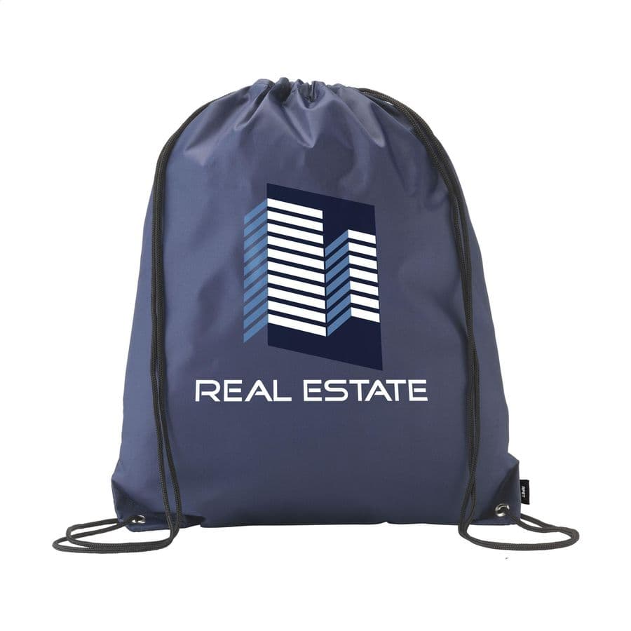 PromoBag GRS RPET backpack Marinblå