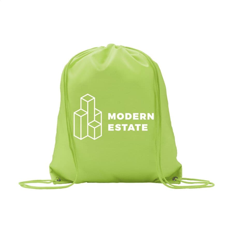 PromoBag 210D backpack Lime