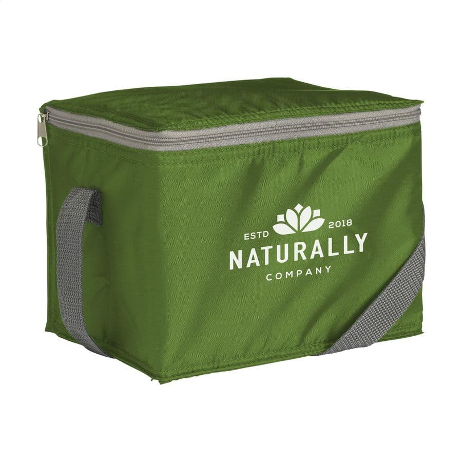 CoolMate GRS RPET cooler bag Grön