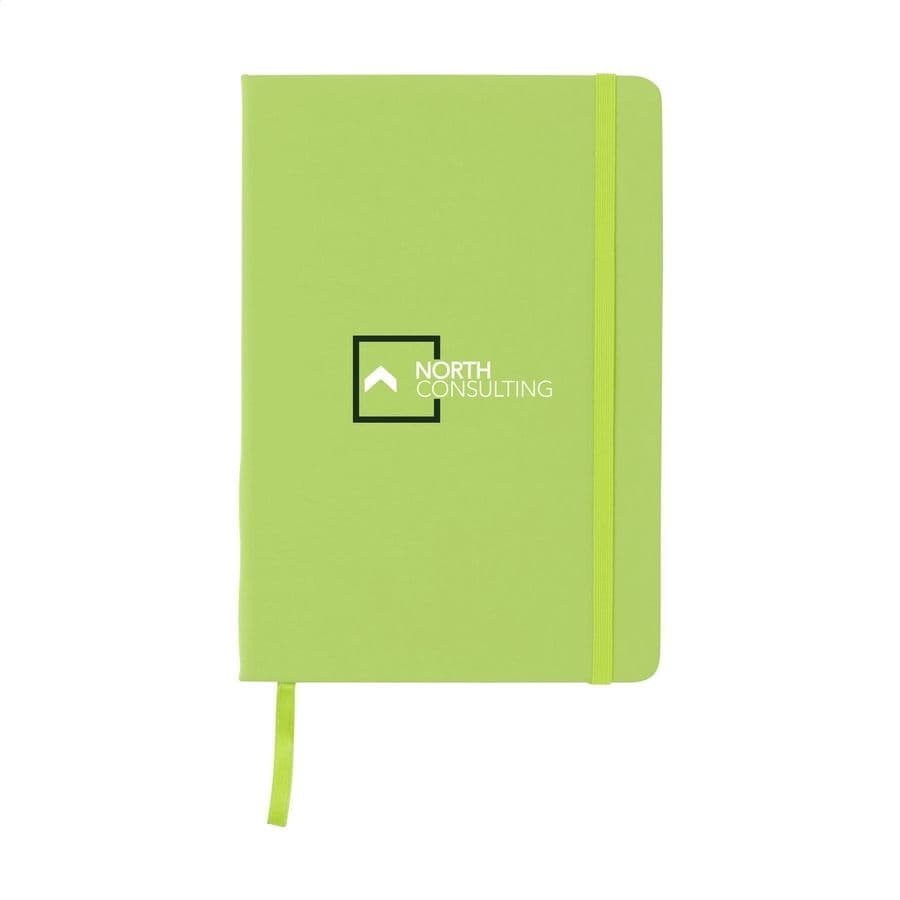 BudgetNote A5 Blanc Paper notebook Lime