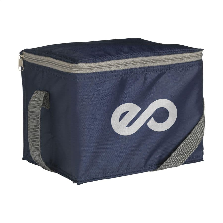 CoolMate GRS RPET cooler bag Marinblå