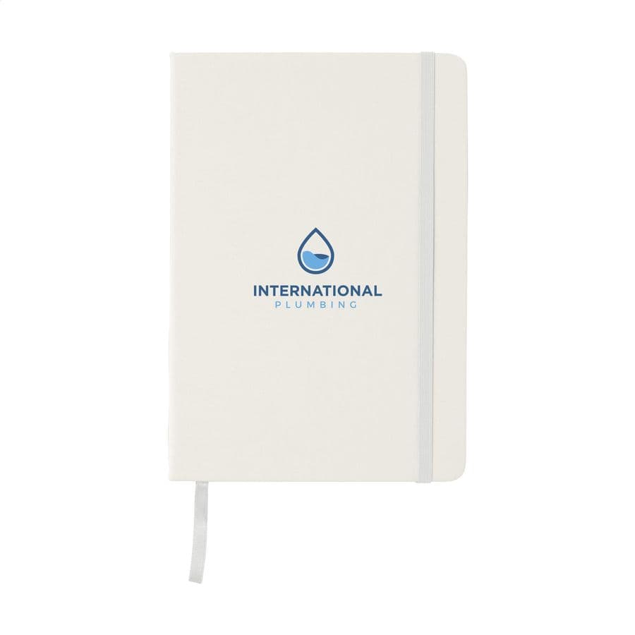 BudgetNote A5 Lines Paper Notebook Vit