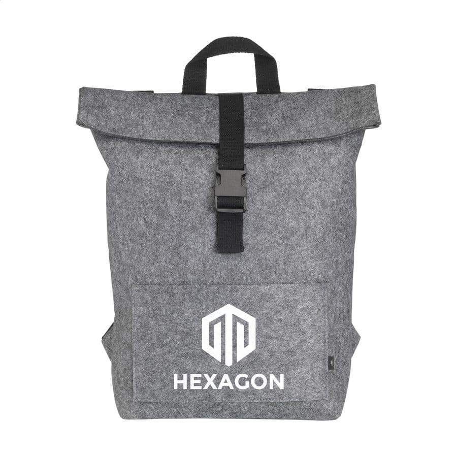 Nolan GRS RPET Felt backpack