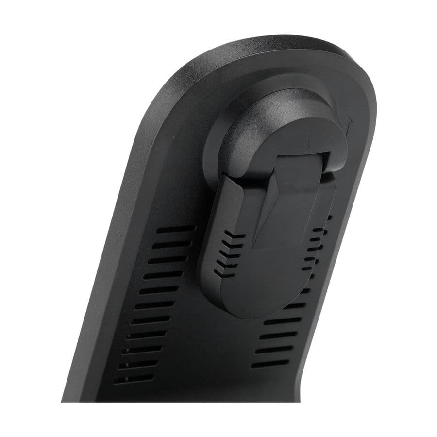 Triple-Up RCS Recycled ABS Wireless Charger Stand