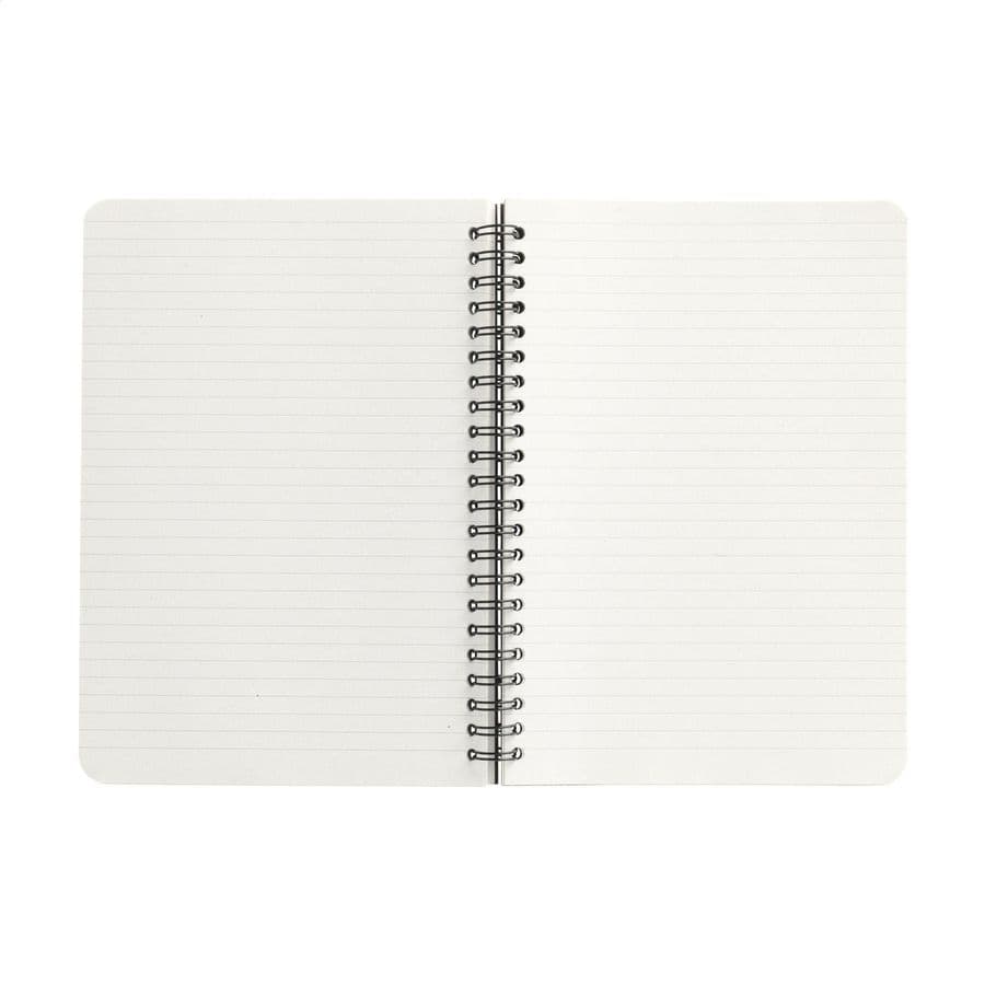 Coffee Paper Notebook Wire-O A5
