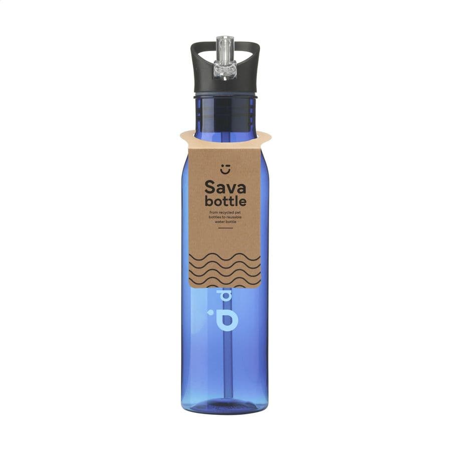Sava GRS RPET Bottle 720 ml Blå