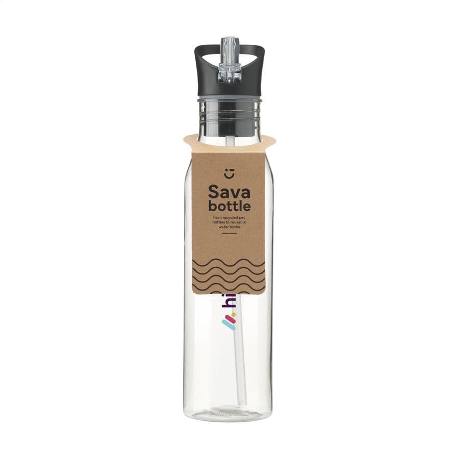Sava GRS RPET Bottle 720 ml Transparent