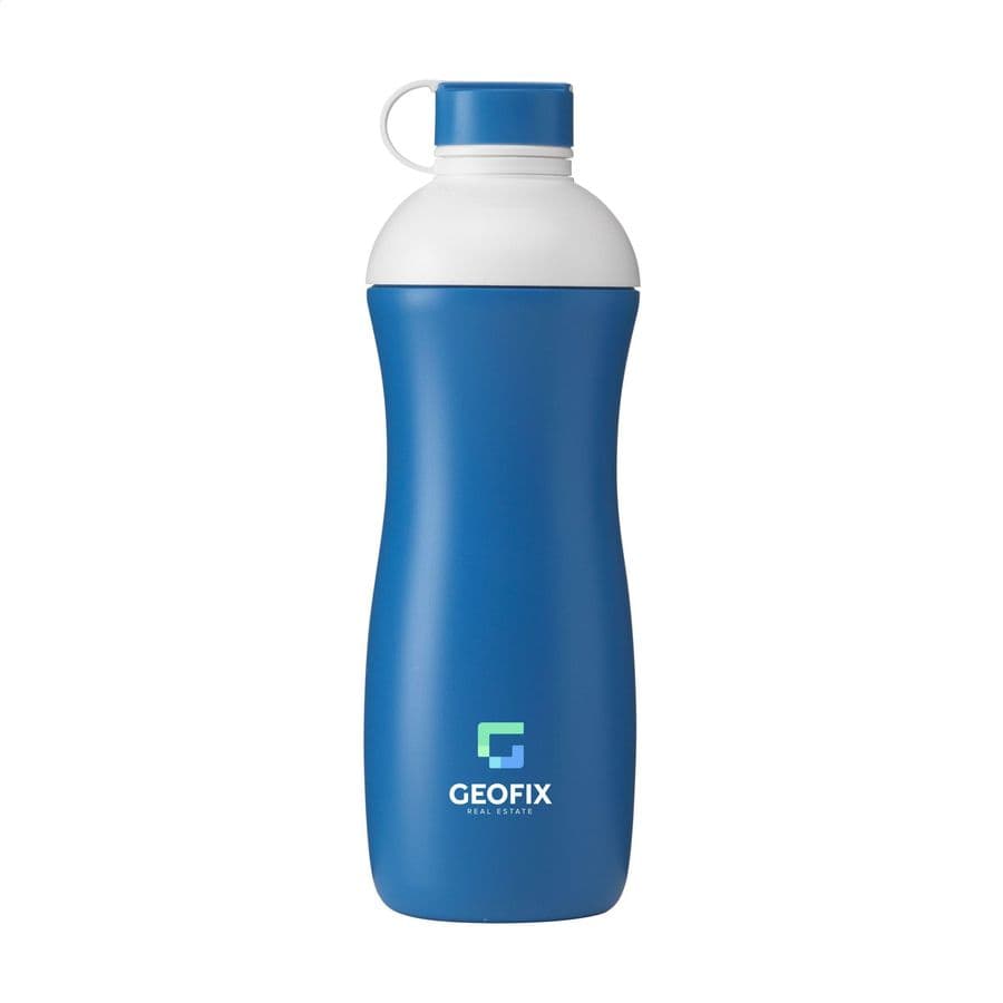 Oasus Bio Bottle 500 ml water bottle Blå/vit