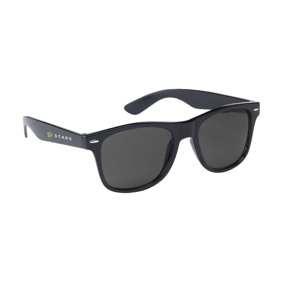 Malibu GRS RPET sunglasses Svart