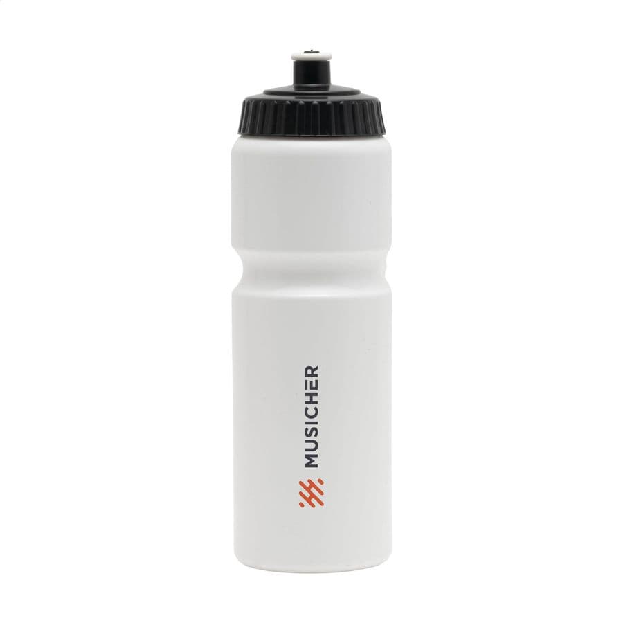 Sugarcane Bio Bidon 750 ml drinking bottle Vit/svart