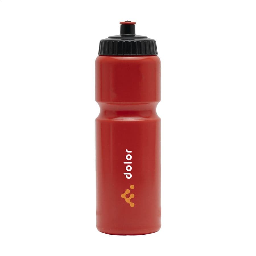 Sugarcane Bio Bidon 750 ml drinking bottle Röd/svart