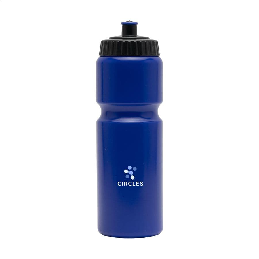 Sugarcane Bio Bidon 750 ml drinking bottle Blå/svart