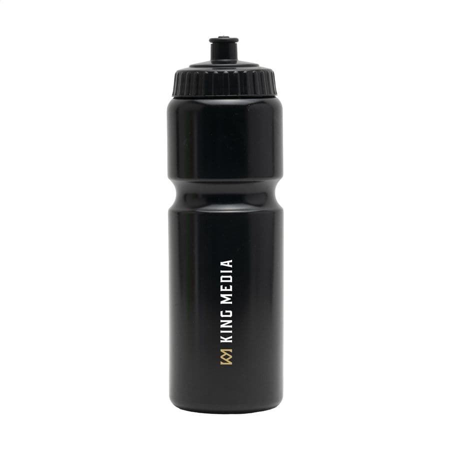 Sugarcane Bio Bidon 750 ml drinking bottle Svart/svart
