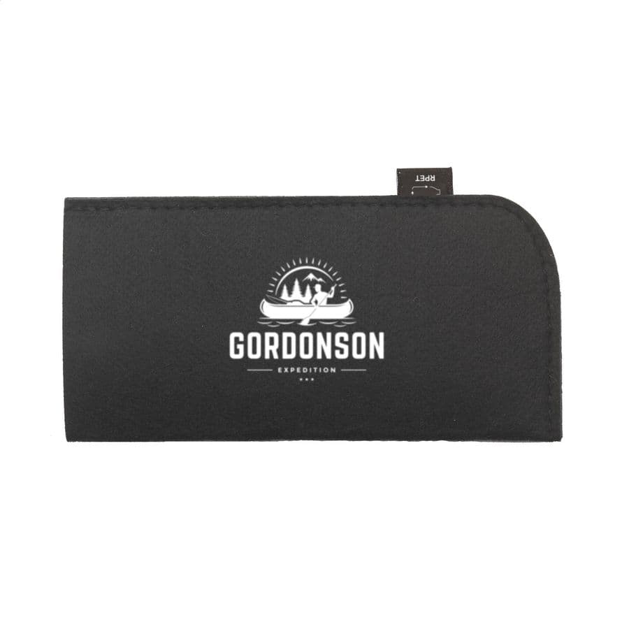 Feltro GRS RPET Pouch for glasses Svart