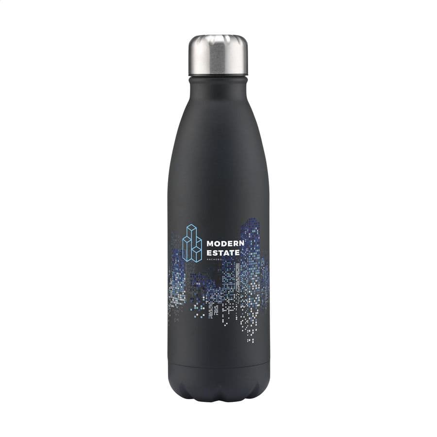 Topflask 750 ml Single Wall drinking bottle Svart