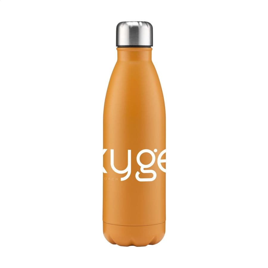 Topflask 750 ml Single Wall drinking bottle Orange